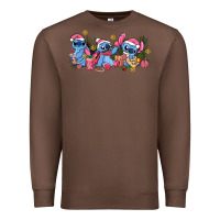 Chestnut pink christmas stitch and gifts Premium Sweatshirt - AdoDesignShop