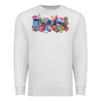 Oatmeal Heather pink christmas stitch and gifts Premium Sweatshirt - AdoDesignShop