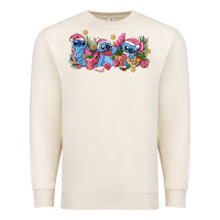 Sandshell pink christmas stitch and gifts Premium Sweatshirt - AdoDesignShop