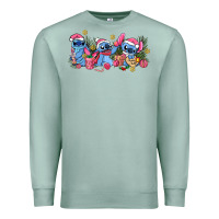 Seafoam pink christmas stitch and gifts Premium Sweatshirt - AdoDesignShop