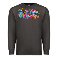 Smoke pink christmas stitch and gifts Premium Sweatshirt - AdoDesignShop