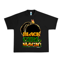 Black Black magic girl Urban Heavy Tee - HowdyJamesFarm