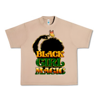 Burro Black magic girl Urban Heavy Tee - HowdyJamesFarm