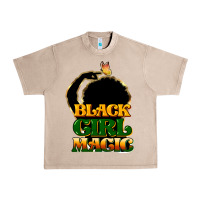 French Oak Black magic girl Urban Heavy Tee - HowdyJamesFarm