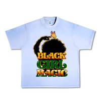 Grape Ice Black magic girl Urban Heavy Tee - HowdyJamesFarm