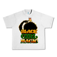 Lunar Rock Black magic girl Urban Heavy Tee - HowdyJamesFarm