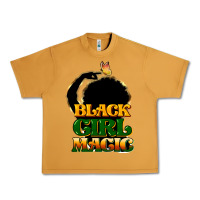 Peanut Butter Black magic girl Urban Heavy Tee - HowdyJamesFarm