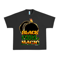 Pigment Black Black magic girl Urban Heavy Tee - HowdyJamesFarm