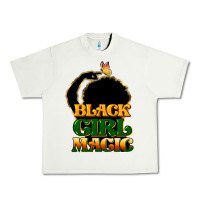 Pistachio Black magic girl Urban Heavy Tee - HowdyJamesFarm