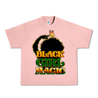 Black Magic Girl Urban Heavy Tee | Teevron