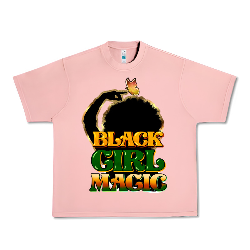 Black Magic Girl Urban Heavy Tee by HowdyJamesFarm | Teevron
