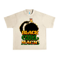 Sandshell Black magic girl Urban Heavy Tee - HowdyJamesFarm