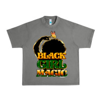 Tornado Black magic girl Urban Heavy Tee - HowdyJamesFarm