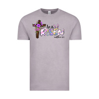 Vintage Zinc easter he is risen matthew 28 6 Vintage Tee - Jasminsmagicworld