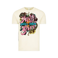 Vintage Arctic Just a small town girl Vintage Tee - HowdyJamesFarm