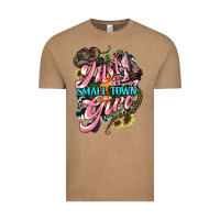 Vintage Coffee Just a small town girl Vintage Tee - HowdyJamesFarm