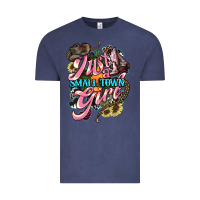 Vintage Denim Just a small town girl Vintage Tee - HowdyJamesFarm