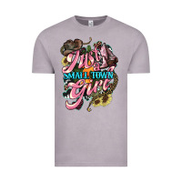 Vintage Zinc Just a small town girl Vintage Tee - HowdyJamesFarm