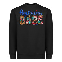 Black american babe Heavyweight Sweatshirt - Artiststas