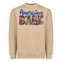 American Babe Heavyweight Sweatshirt | Teevron