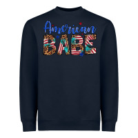 Navy american babe Heavyweight Sweatshirt - Artiststas