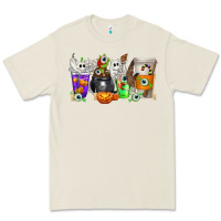 Bone Halloween Coffee Cups Premium Tee - texasbilliewilder