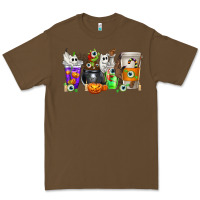 Cacao Halloween Coffee Cups Premium Tee - texasbilliewilder