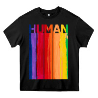 Black Human Heavy Core Tee - Bettercallsaul