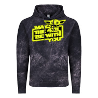 Cloud Black may the 4th be with you Vintage Hoodie - longCreatives