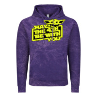 Cloud Purple may the 4th be with you Vintage Hoodie - longCreatives