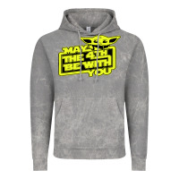 Cloud Rock may the 4th be with you Vintage Hoodie - longCreatives