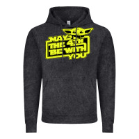 Vintage Black may the 4th be with you Vintage Hoodie - longCreatives