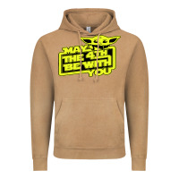 Vintage Camel may the 4th be with you Vintage Hoodie - longCreatives