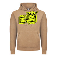 Vintage Coffee may the 4th be with you Vintage Hoodie - longCreatives