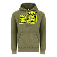 May The 4th Be With You Vintage Hoodie | Teevron