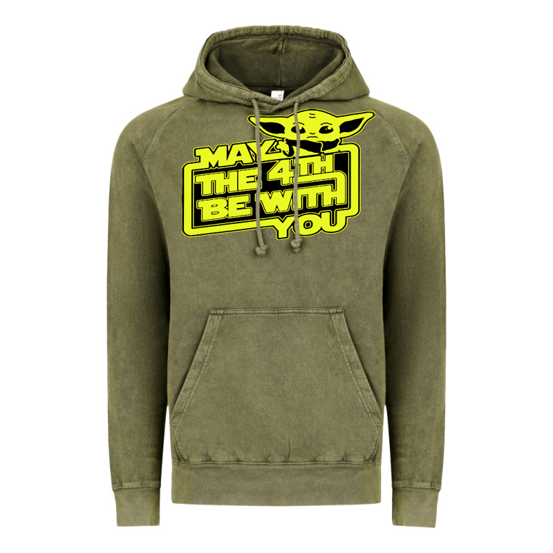 May The 4th Be With You Vintage Hoodie by longCreatives | Teevron
