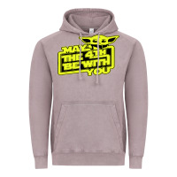 Vintage Zinc may the 4th be with you Vintage Hoodie - longCreatives