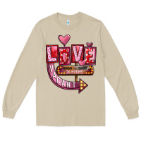 Mushroom Valentine's Day love vacant Long Sleeve Tee - FaDigitalArtStudio