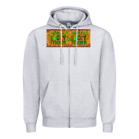 Heather Grey Western St. Patrick's Day One Lucky Teacher Zipper Hoodie - Artiststas