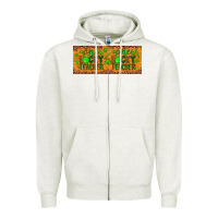 Oatmeal Heather Western St. Patrick's Day One Lucky Teacher Zipper Hoodie - Artiststas