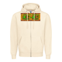 Sandshell Western St. Patrick's Day One Lucky Teacher Zipper Hoodie - Artiststas