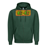 Sports Green Western St. Patrick's Day One Lucky Teacher Zipper Hoodie - Artiststas