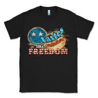 Black Tastes like freedom 4th of july Classic Tee - HowdyJamesFarm