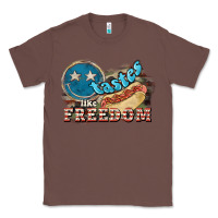 Chestnut Tastes like freedom 4th of july Classic Tee - HowdyJamesFarm
