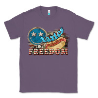 Lavender Tastes like freedom 4th of july Classic Tee - HowdyJamesFarm