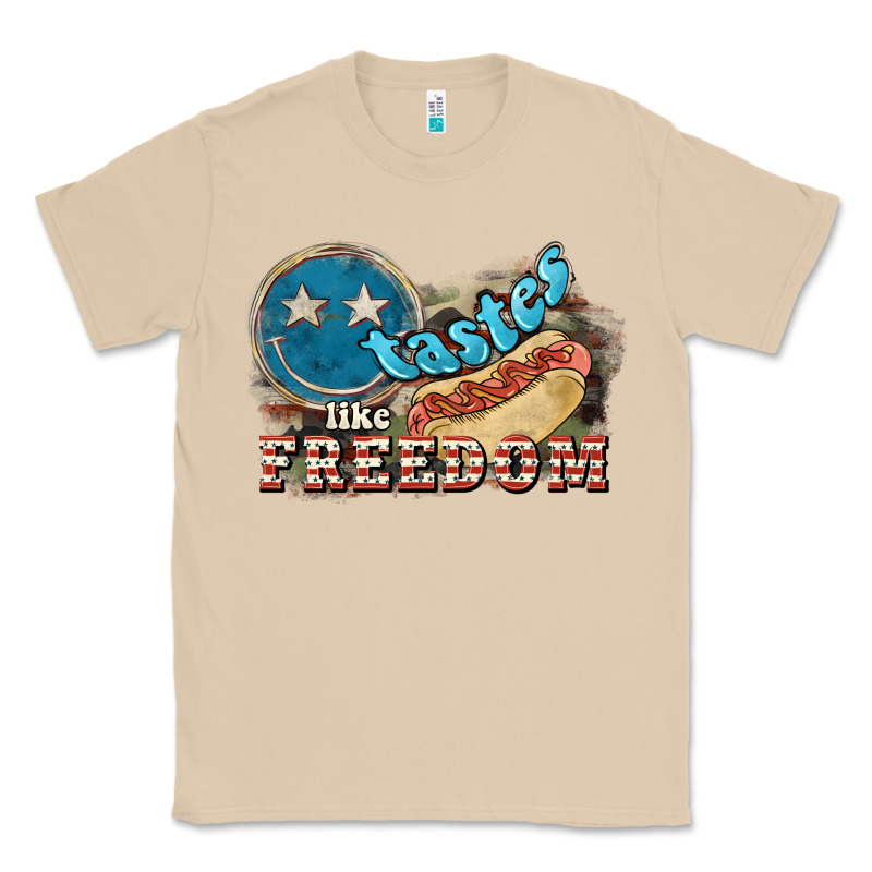 Tastes Like Freedom 4th Of July Classic Tee by HowdyJamesFarm | Teevron