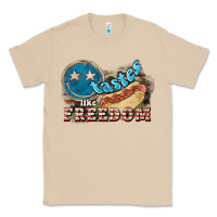 Mushroom Tastes like freedom 4th of july Classic Tee - HowdyJamesFarm