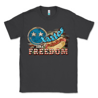 Smoke Tastes like freedom 4th of july Classic Tee - HowdyJamesFarm