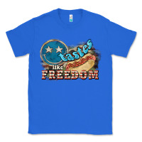 True Royal Tastes like freedom 4th of july Classic Tee - HowdyJamesFarm