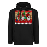 Black Christmas gnomes Heavyweight Hoodie - BarkalooDesign